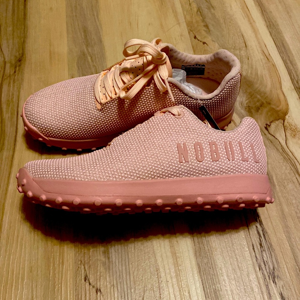 NOBULL Pink Athletic Shoes